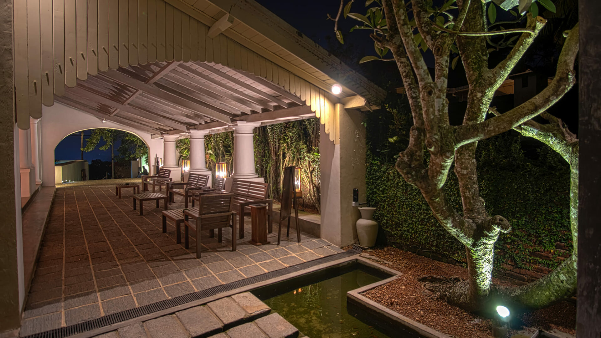 Lady Hill Hotel Galle Rondreis Sri Lanka Vakantie Original Asia