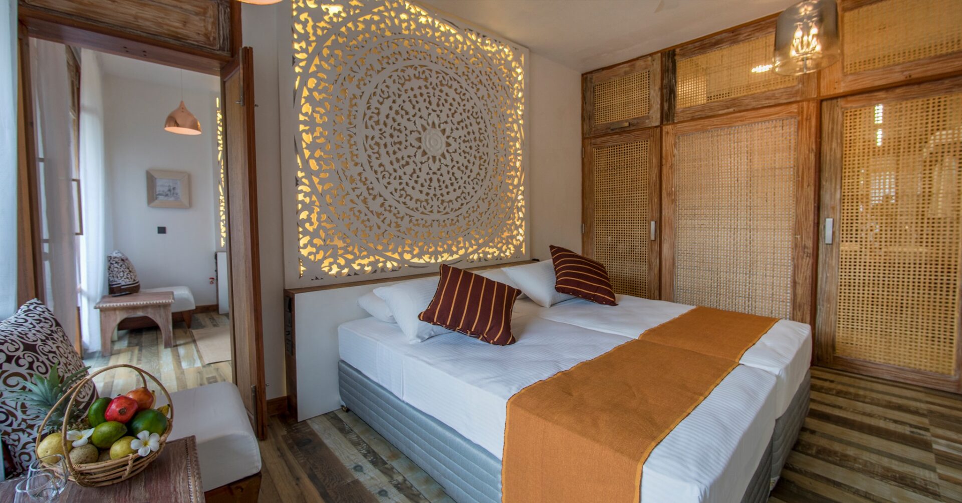 Lady Hill Hotel Galle Sri Lanka original asia rondreis sri lanka malediven kamer