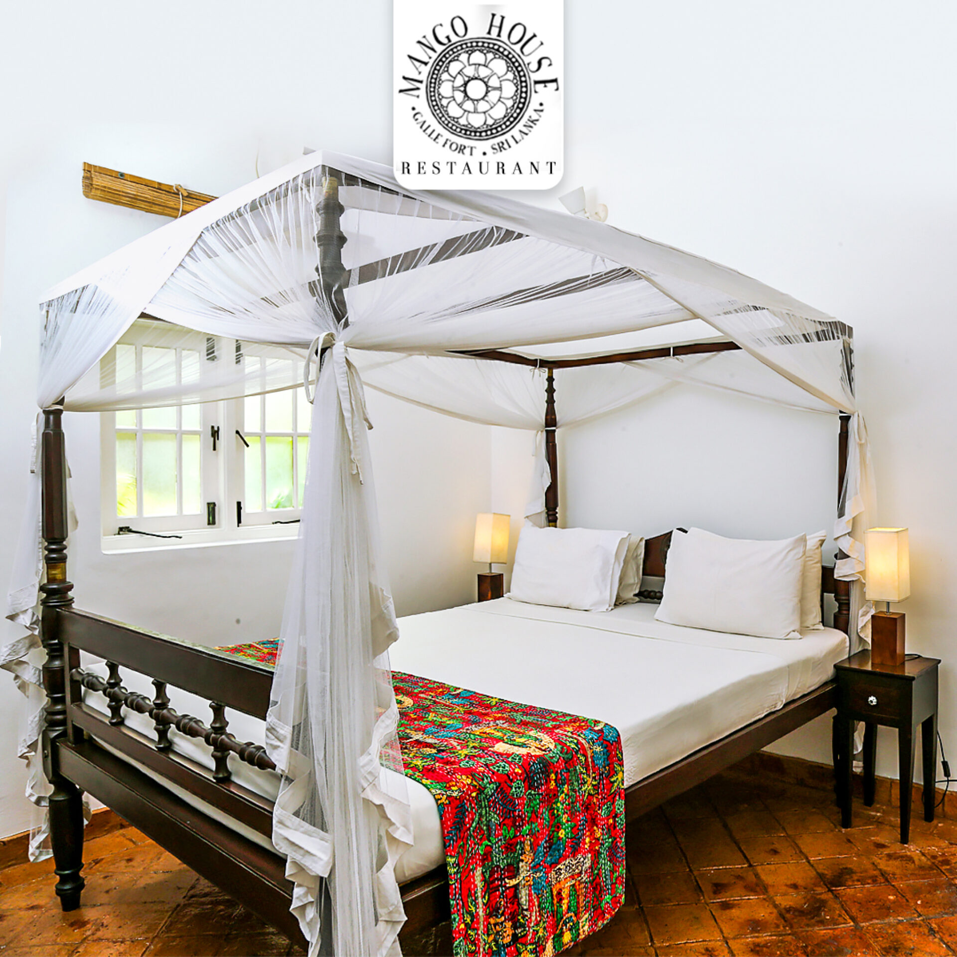 Mango House Galle Sri Lanka original asia rondreis sri lanka malediven bed