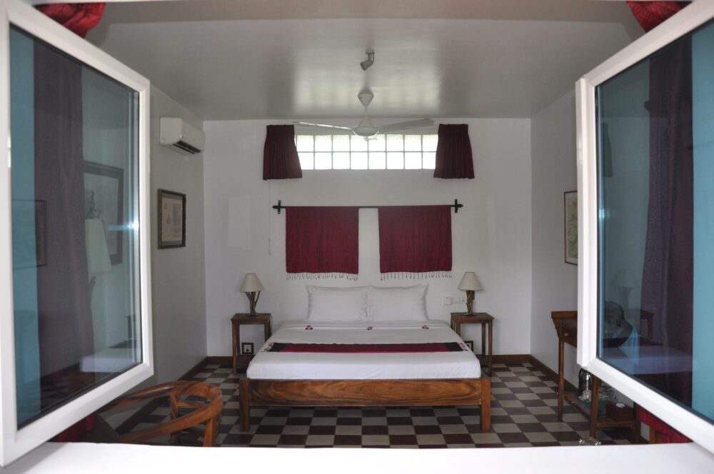 Au Cabaret Vert Battambang Rondreis Cambodia Vakantie Original Asia