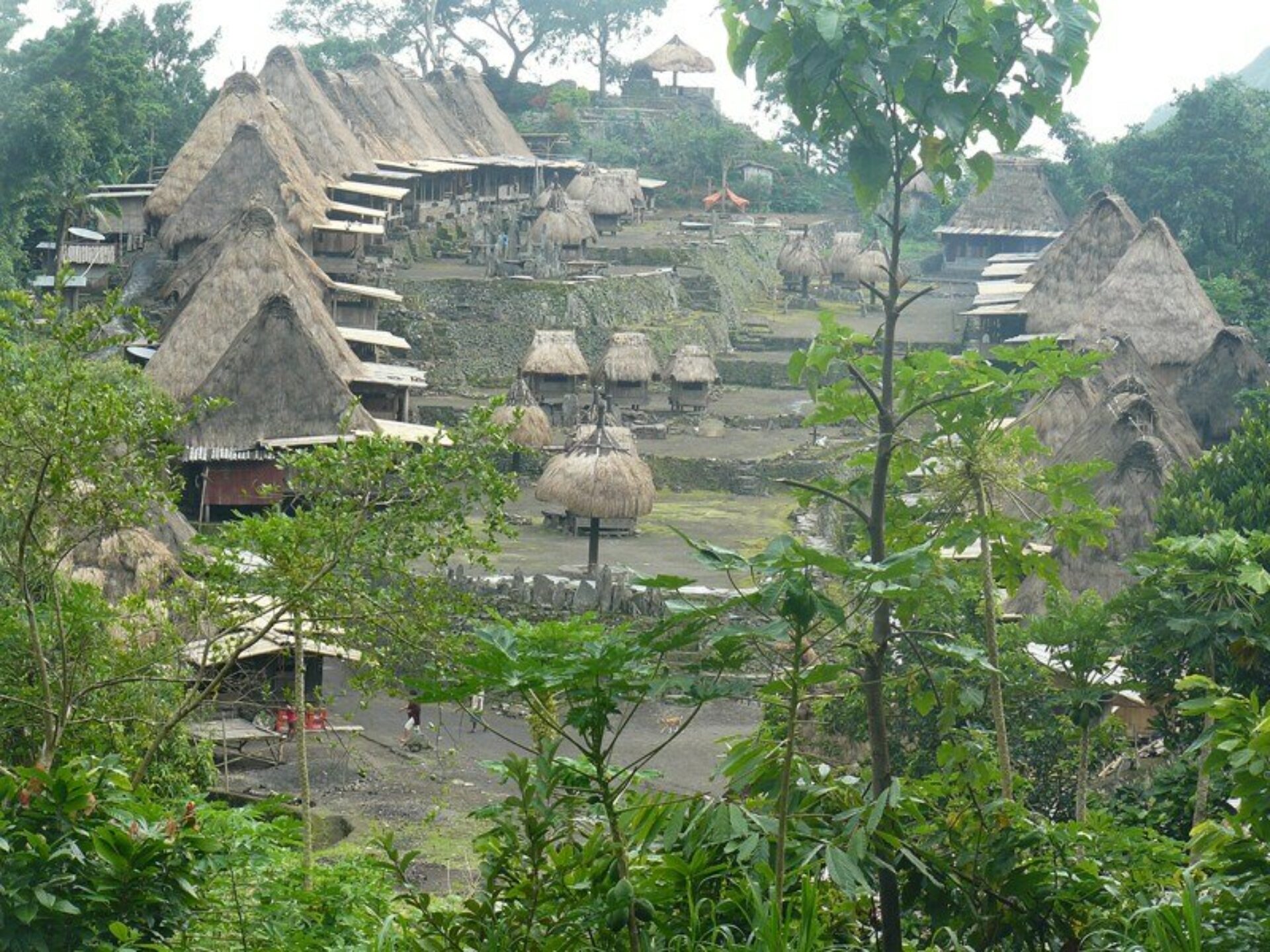 Hotel Happy Happy Bajawa Rondreis Indonesia Vakantie Original Asia