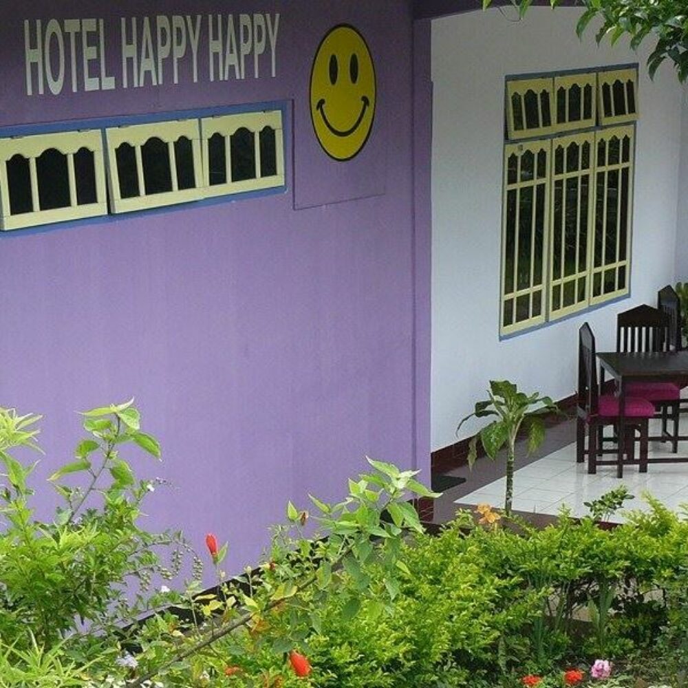 Hotel Happy Happy Bajawa Rondreis Indonesia Vakantie Original Asia