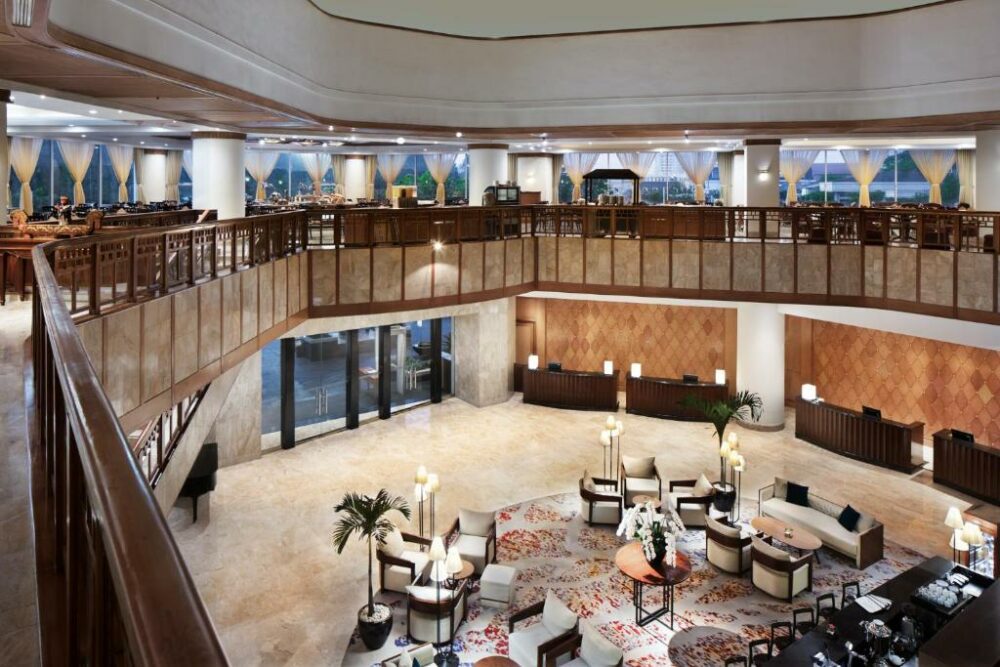 Aryaduta Hotel Bandung Rondreis Indonesia Vakantie Original Asia