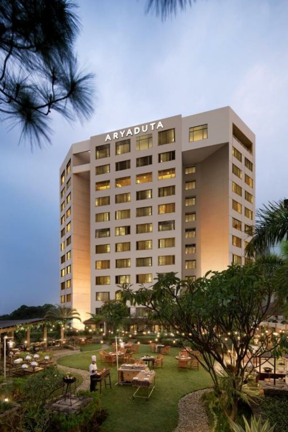 Aryaduta Hotel Bandung Rondreis Indonesia Vakantie Original Asia