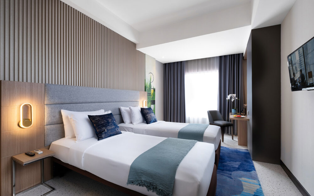 Oakwood Merdeka Bandung Java Rondreis Indonesia Vakantie Original Asia