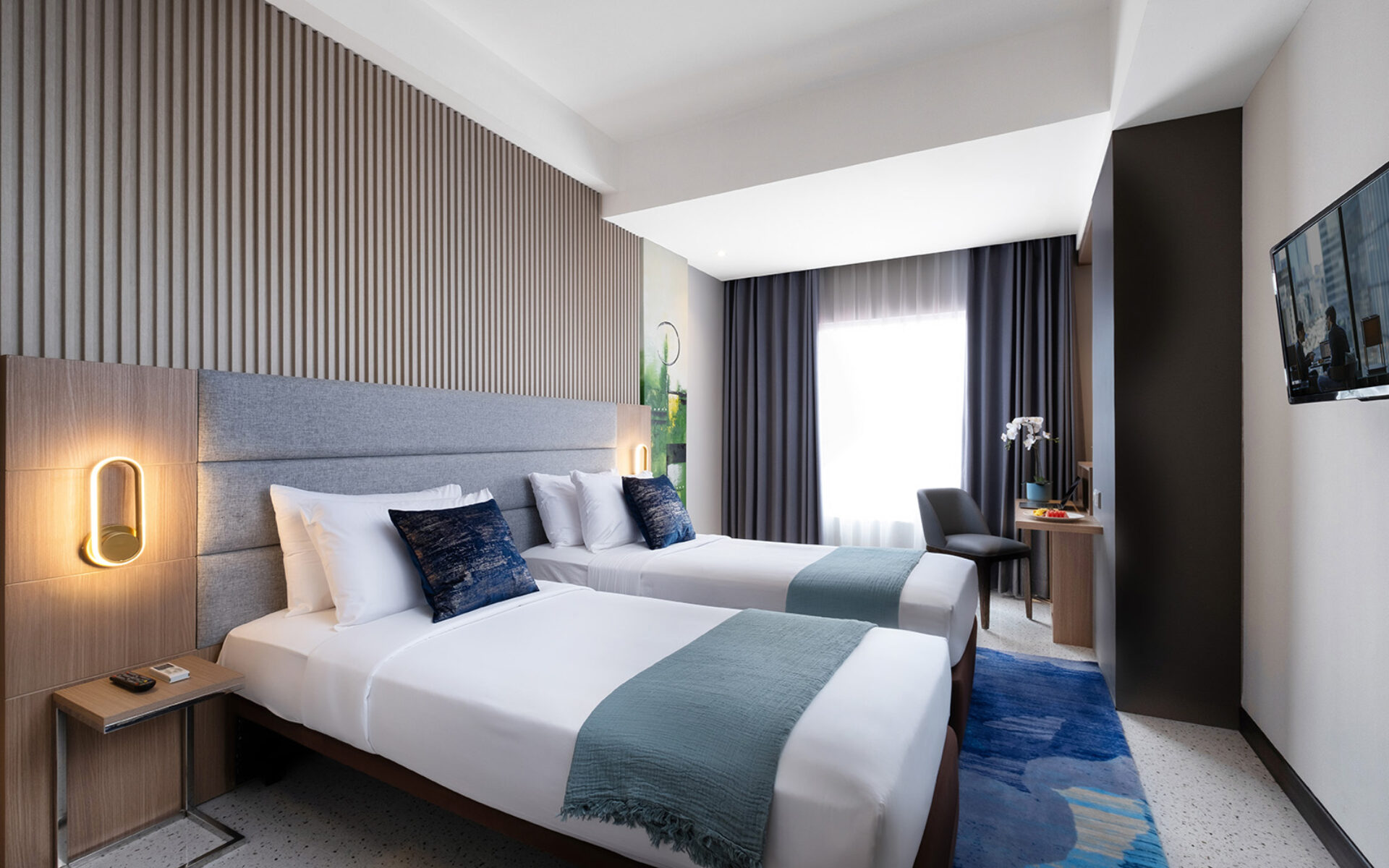 Oakwood Merdeka Bandung Java Rondreis Indonesia Vakantie Original Asia