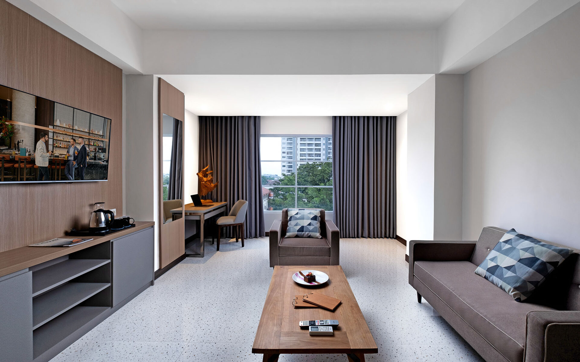 Oakwood Merdeka Bandung Java Rondreis Indonesia Vakantie Original Asia