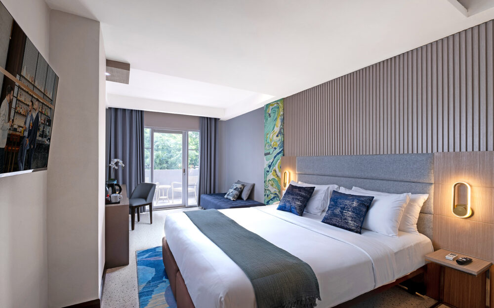 Oakwood Merdeka Bandung Java Rondreis Indonesia Vakantie Original Asia