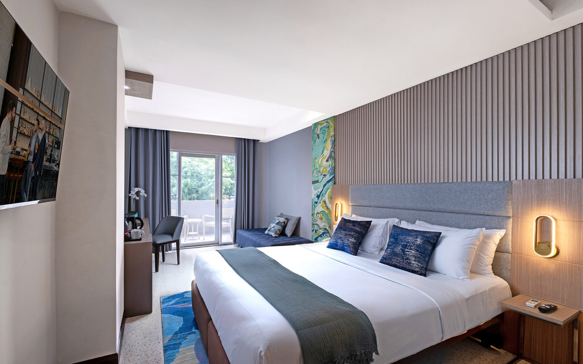 Oakwood Merdeka Bandung Java Rondreis Indonesia Vakantie Original Asia