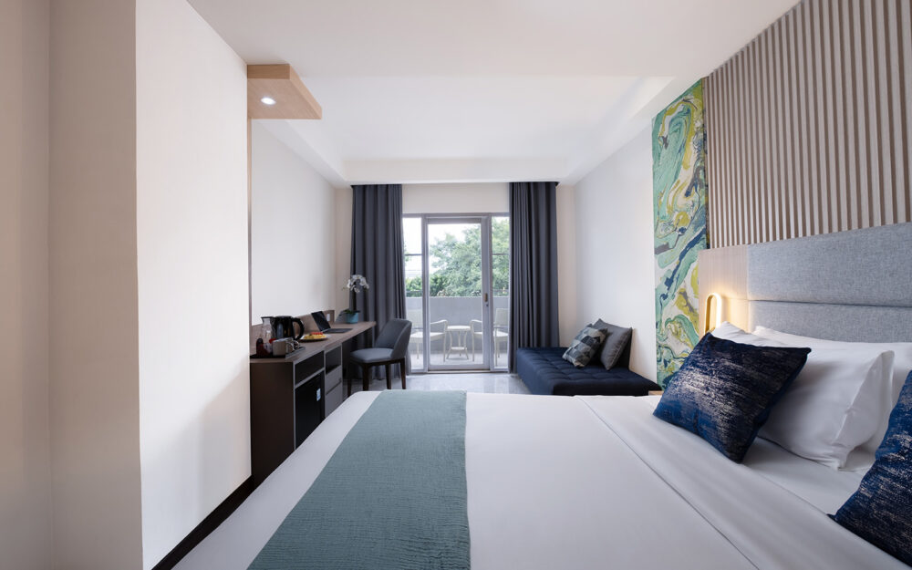 Oakwood Merdeka Bandung Java Rondreis Indonesia Vakantie Original Asia