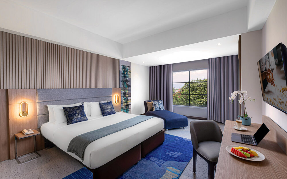 Oakwood Merdeka Bandung Java Rondreis Indonesia Vakantie Original Asia