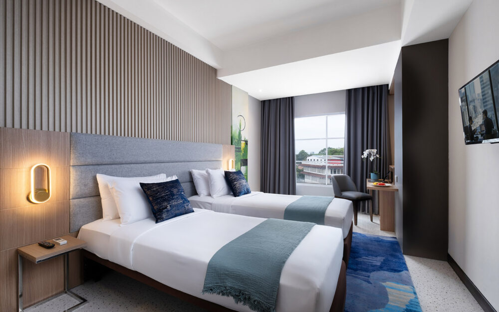 Oakwood Merdeka Bandung Java Rondreis Indonesia Vakantie Original Asia