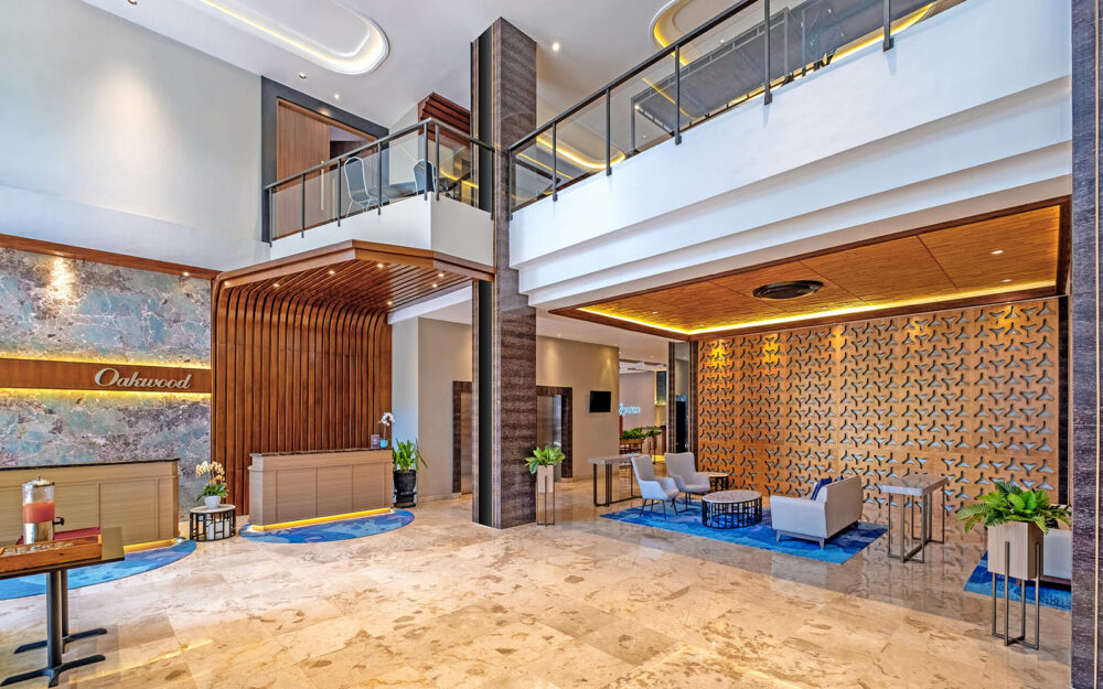 Oakwood Merdeka Bandung Java Rondreis Indonesia Vakantie Original Asia