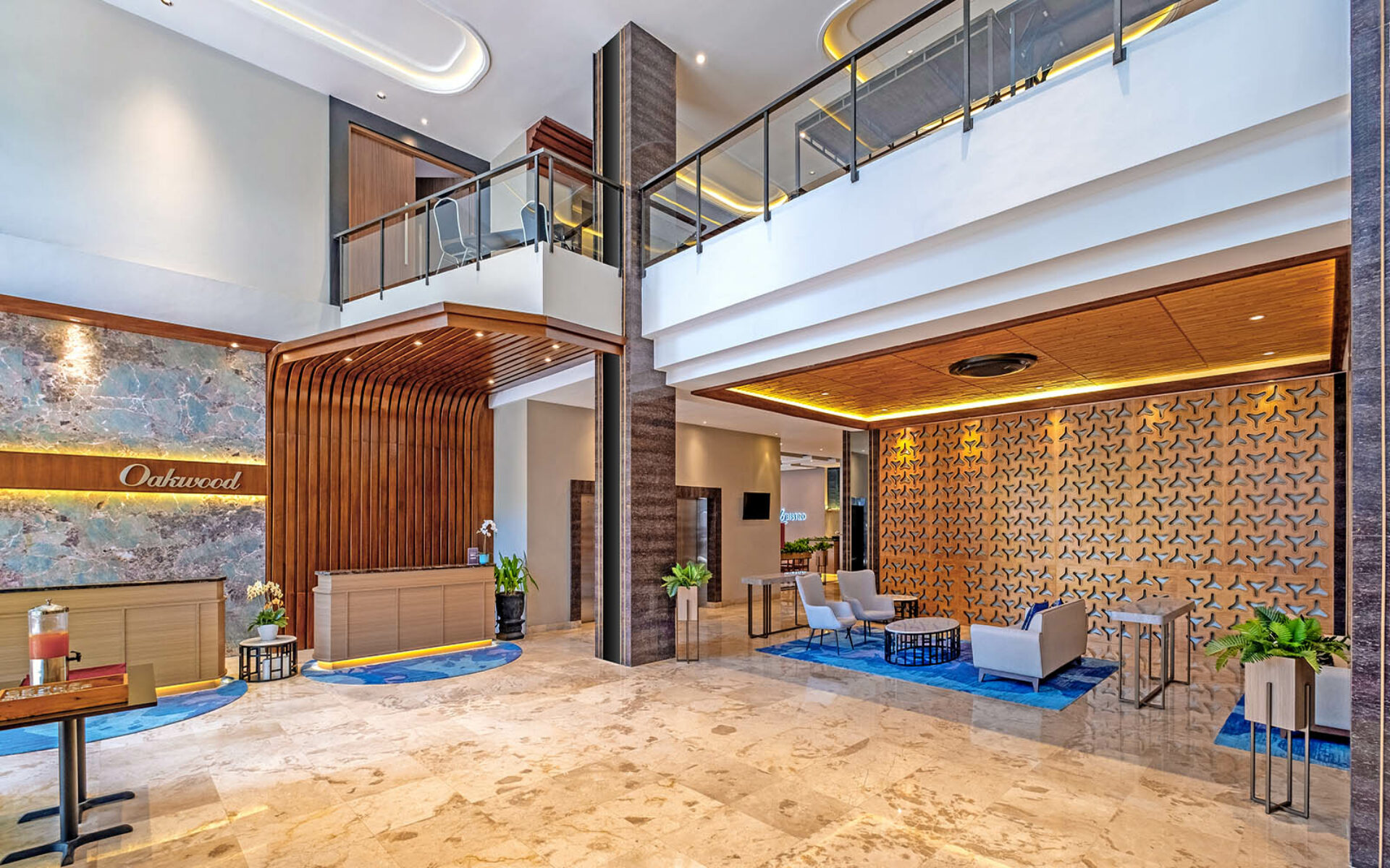 Oakwood Merdeka Bandung Java Rondreis Indonesia Vakantie Original Asia