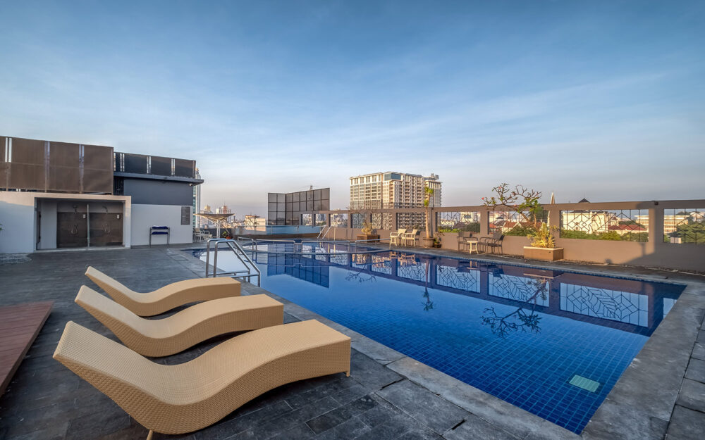 Oakwood Merdeka Bandung Java Rondreis Indonesia Vakantie Original Asia